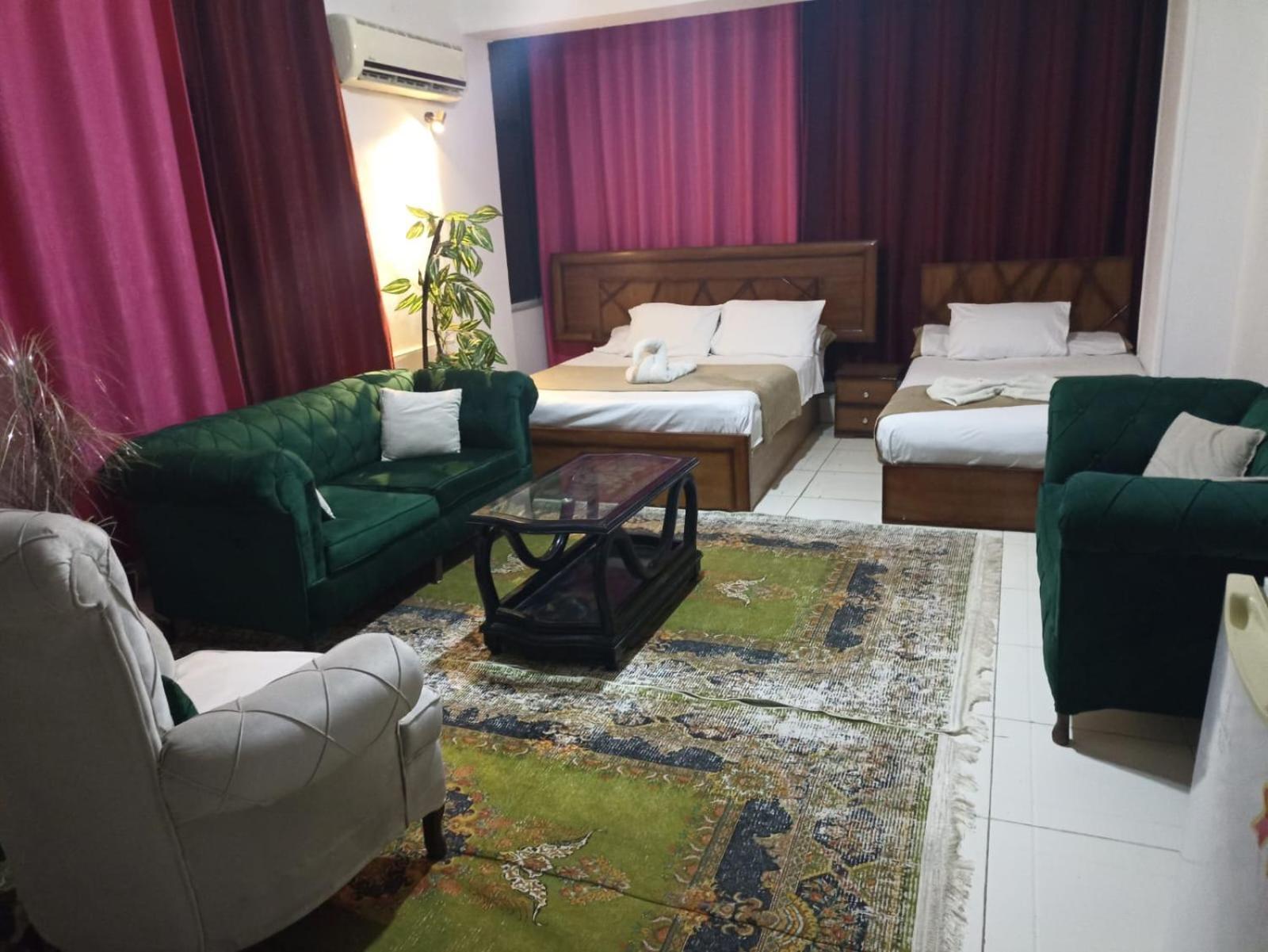 Alshawarbi Plaza Hotel Kairo Exterior foto
